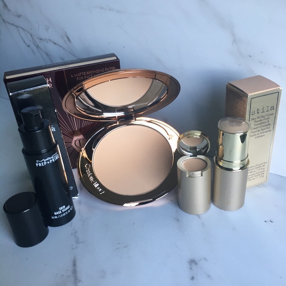 3 Fair skin items - MAC, Charlotte Tilbury, Stila